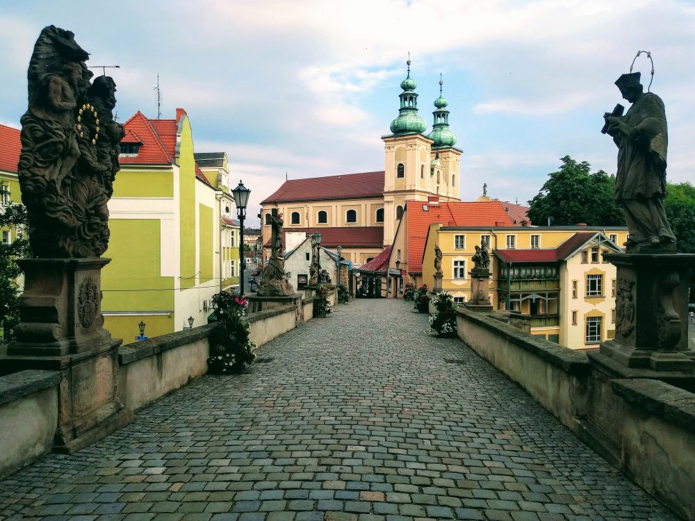 Urokliwa zabudowa Kłodzka