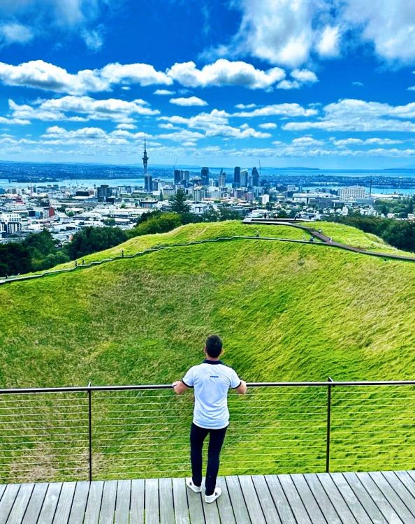 Jedna z wielu panoram Auckland