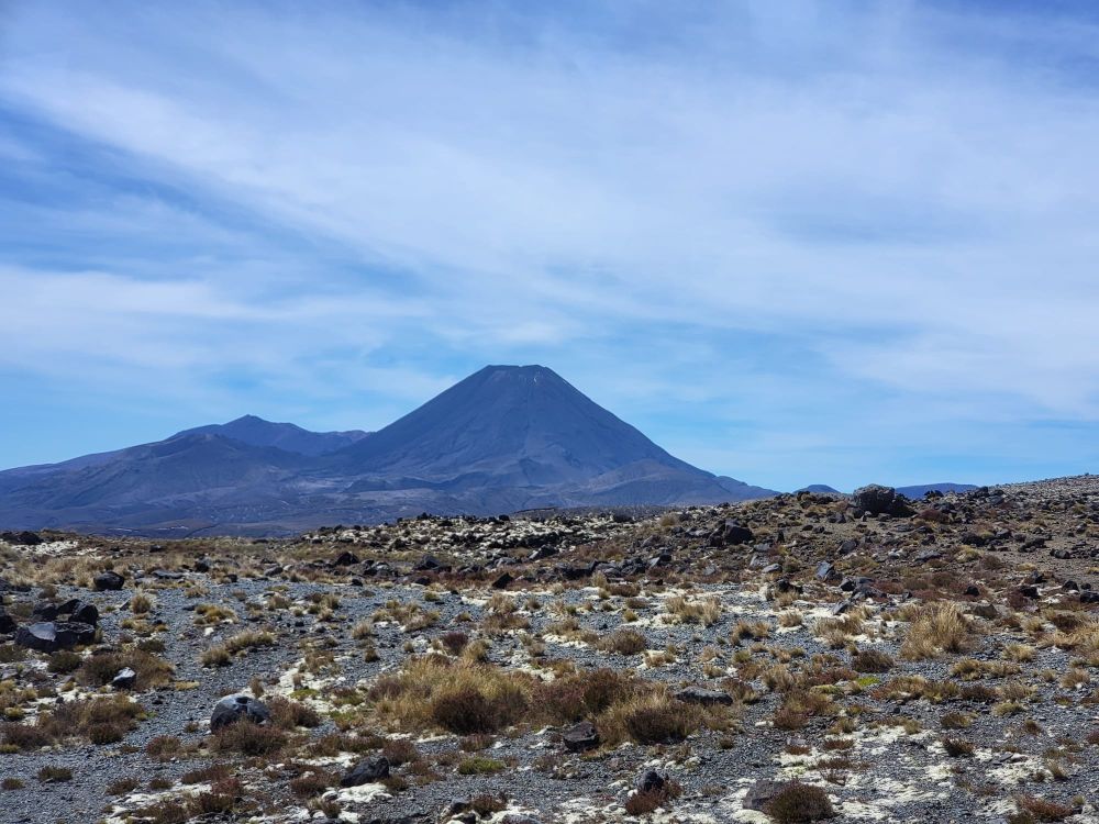 Wulkaniczne pustkowia Tongariro