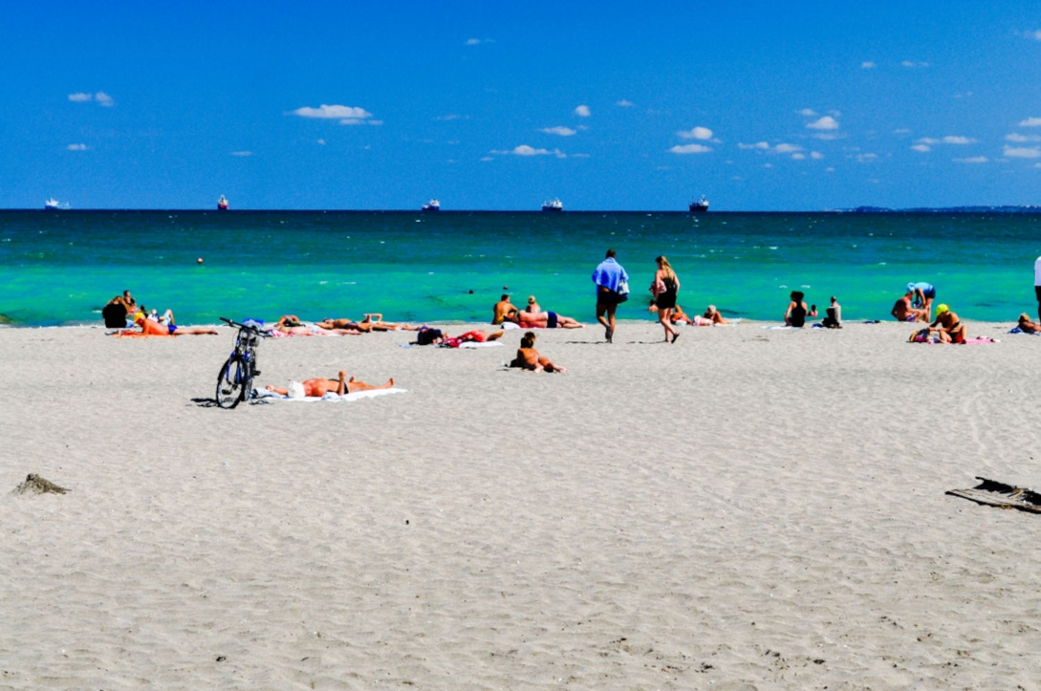 Plaża w Burgas