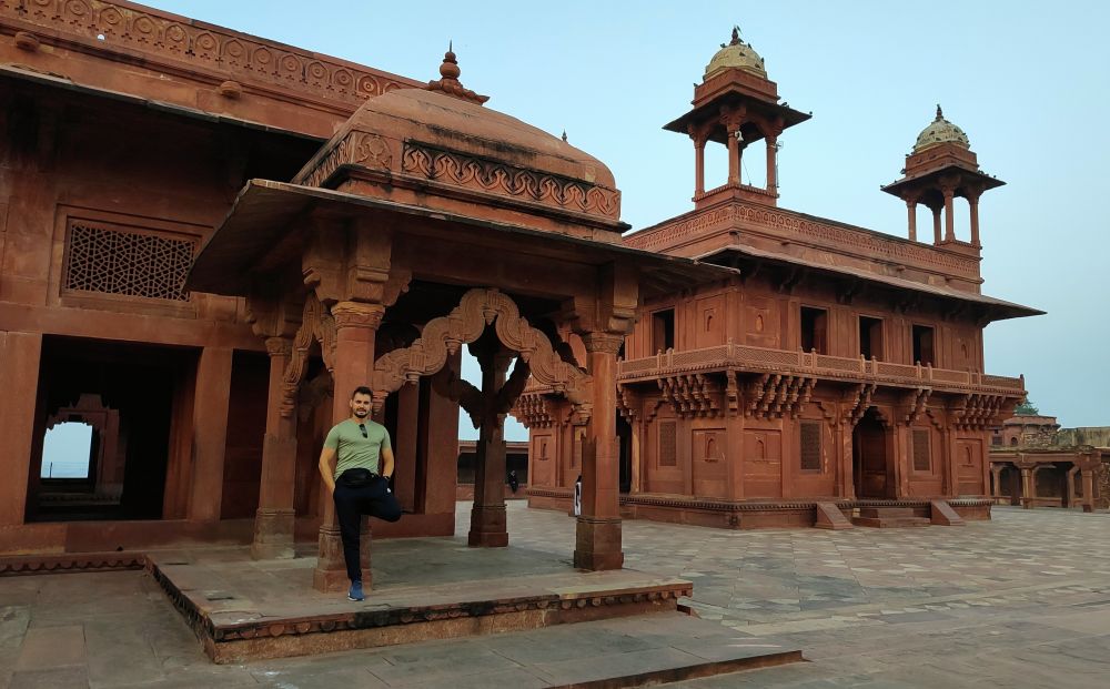 Fatehpur Sikri – drewno zaklęte w kamieniu…