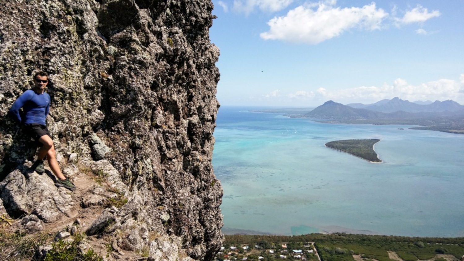 Panorama z Le Morne