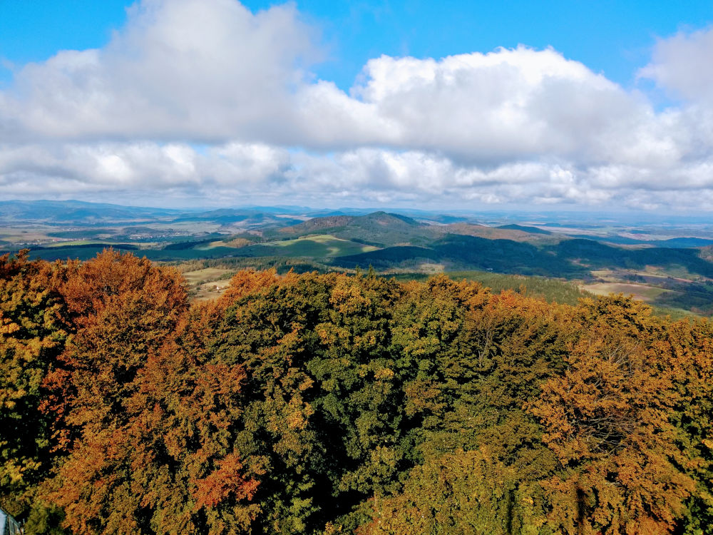 Jesienne panoramy w górach..