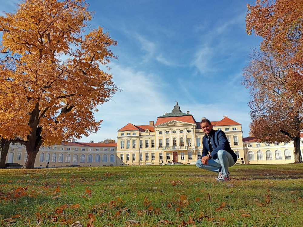 Zespół parkowo pałacowy w Rogalinie