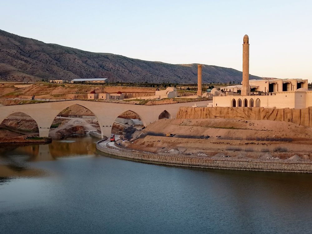 Hasankeyf nad rzeką Tygrys