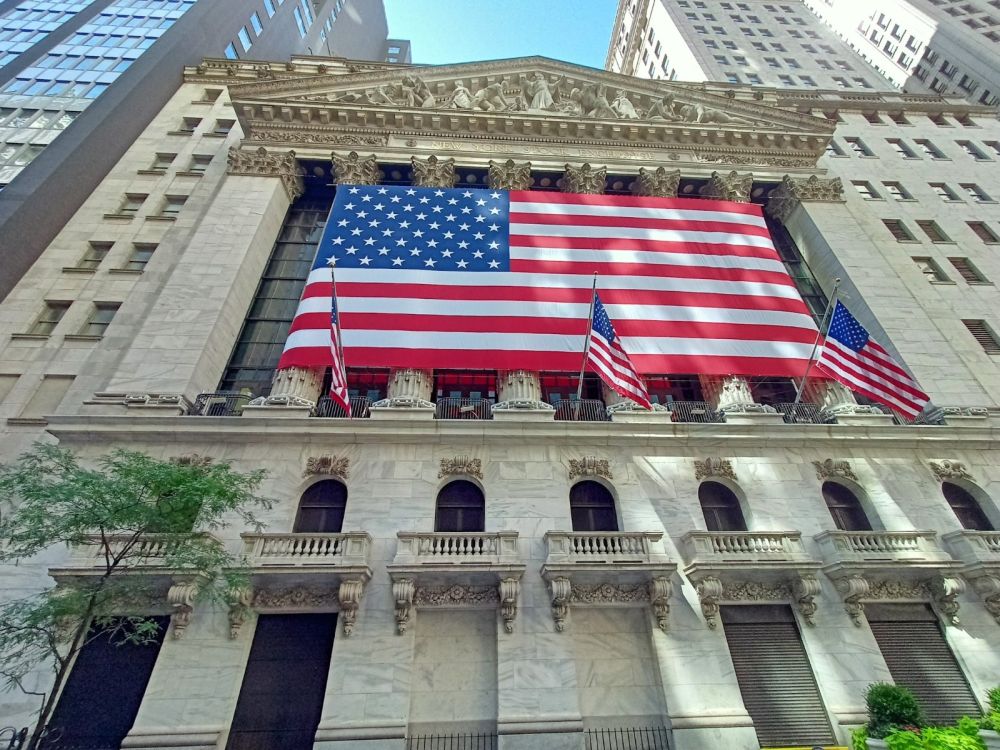 Jeden z symboli Wall Street