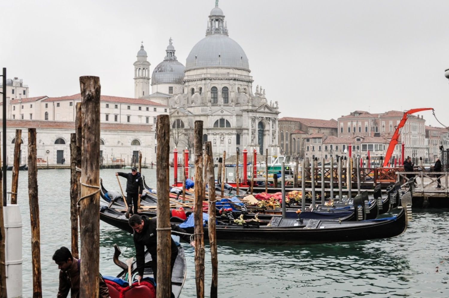 Grande Canal i Santa Maria della Salute