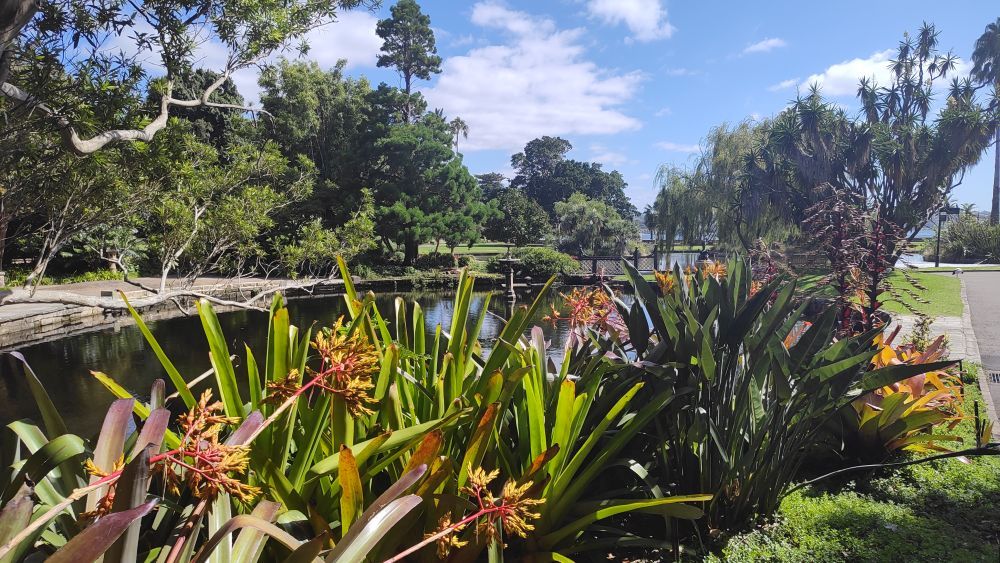 W Królewskich Ogrodach Botanicznych