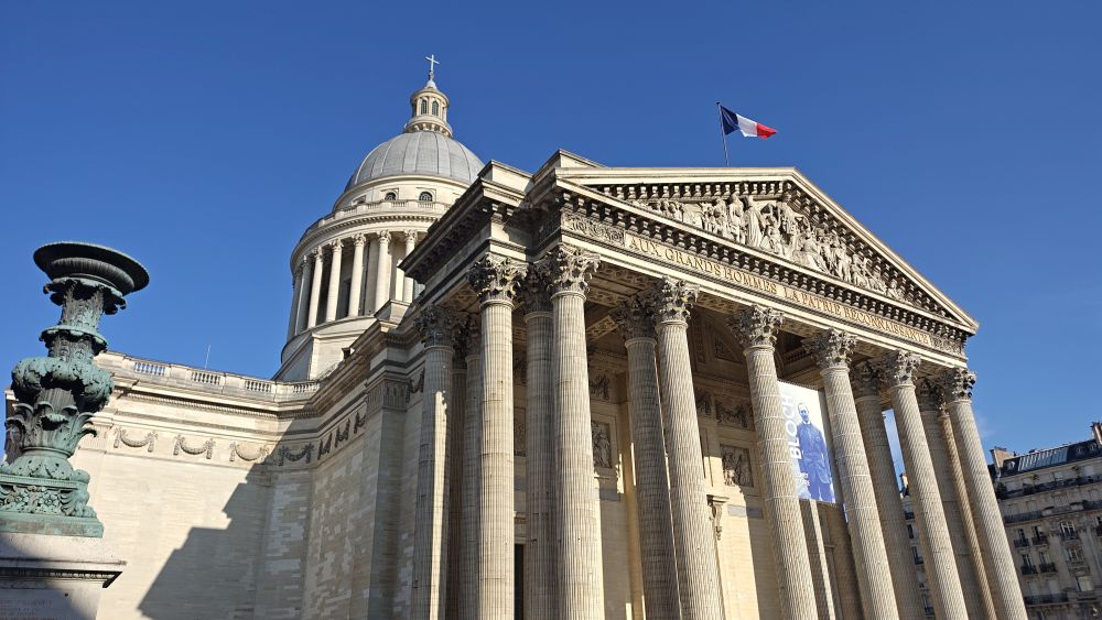 Pantheon – tu spoczywa M. Skłodowska-Curie