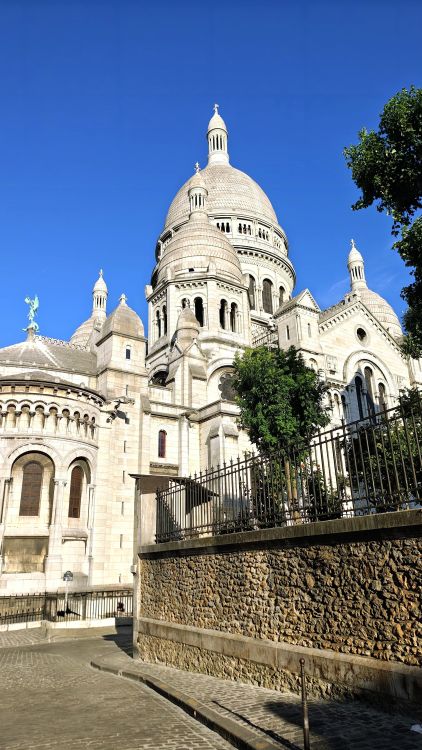 Basilique du Sacré-Coeur – uwielbiam ten francuski język