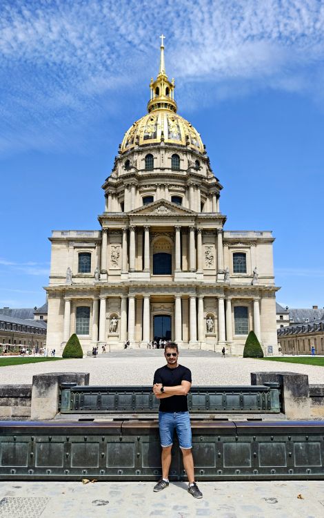 Monumentalny Les Invalides
