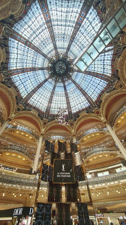 Efektownie i luksusowo w Galerii Lafayette