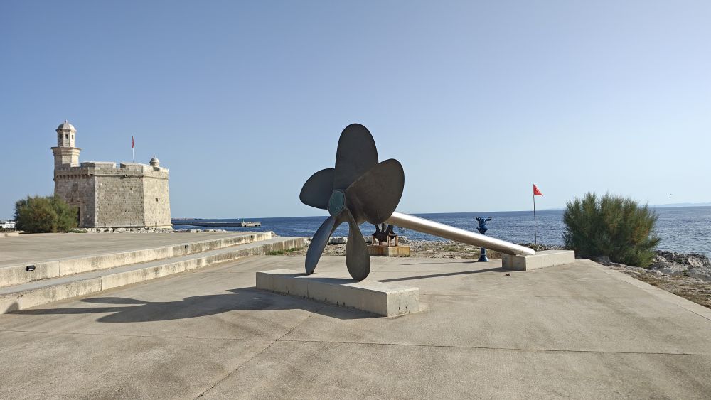 Portowe symbole Ciutadelli