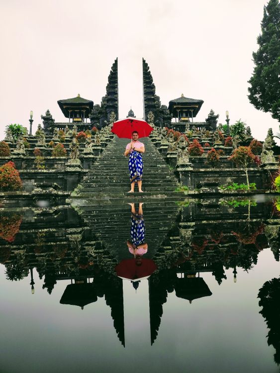 Matka świątyń na Bali – Pura Besakih