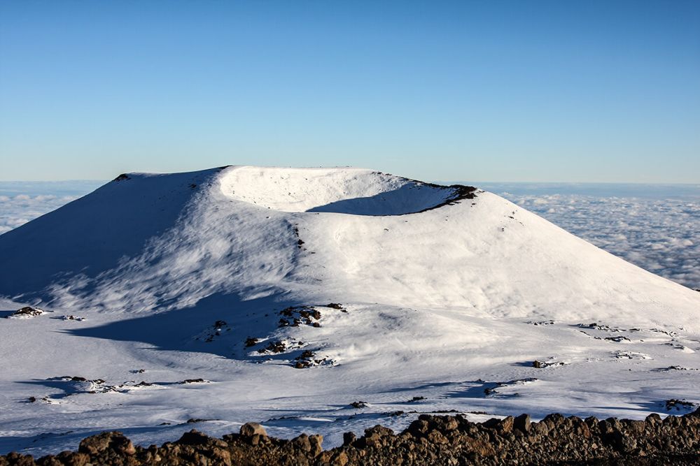 Mauna Kea – dach Hawajów Mauna Kea – dach Hawajów