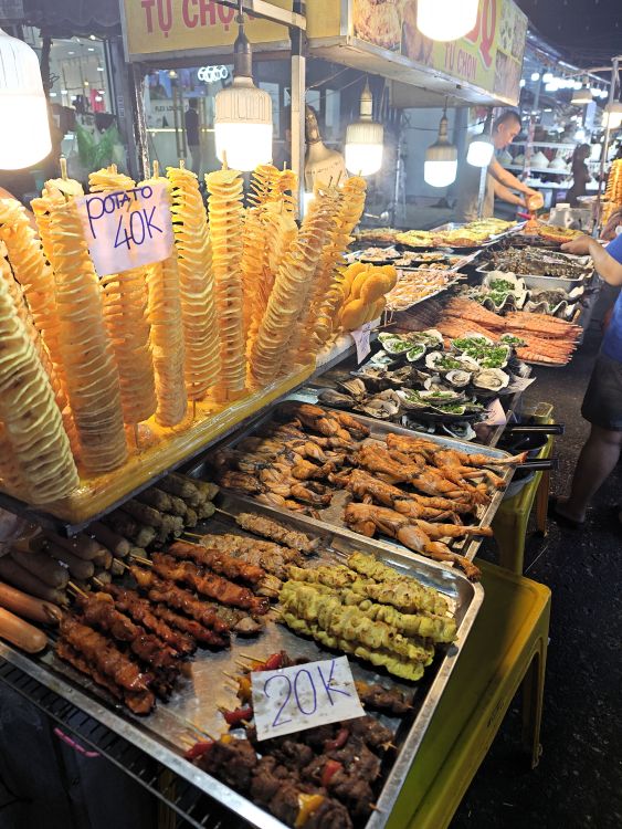 Smaki nocnego bazaru