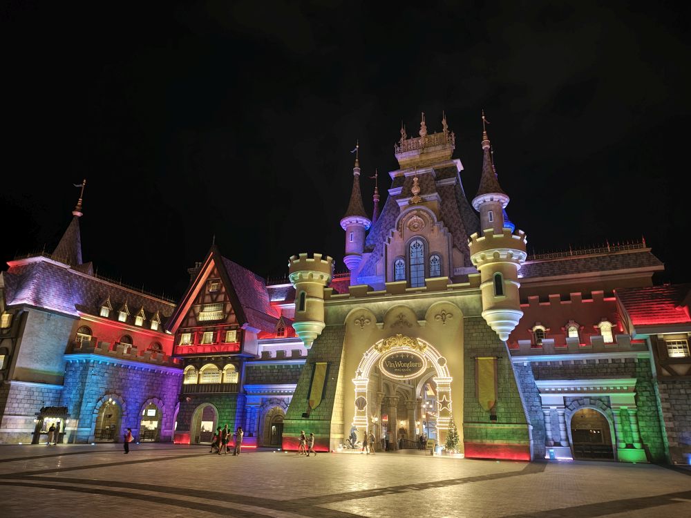 Zamek nie z tej bajki