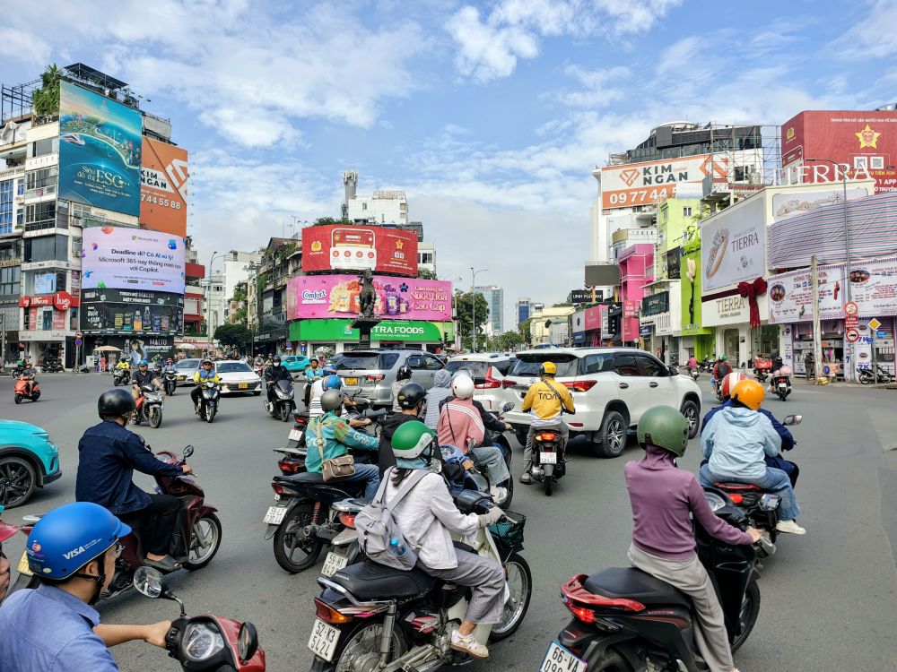 Na rondzie w Sajgonie