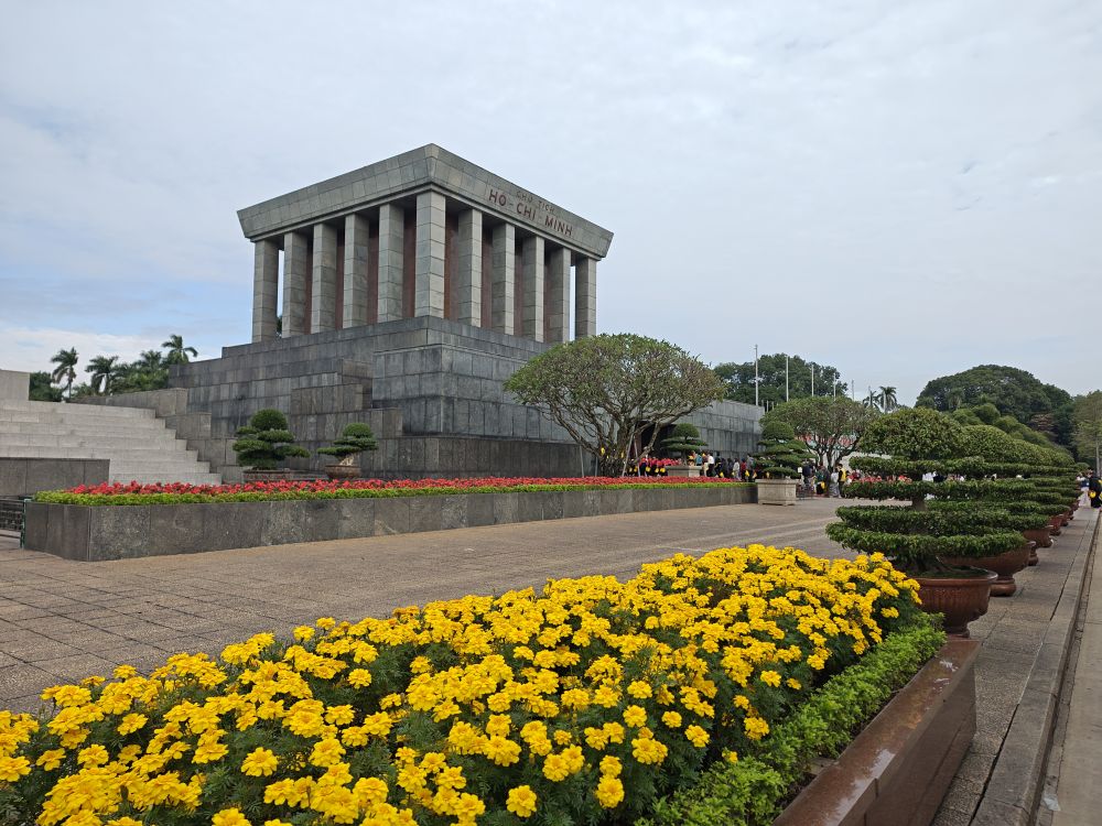 Mauzoleum Ho Chi Minha w stolicy