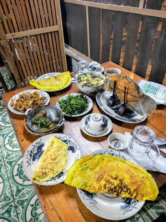 Smacznie w wietnamskiej agroturystyce