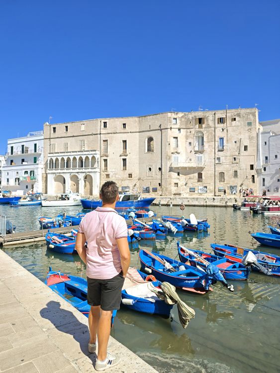 Klimatyczny port w Monopoli Klimatyczny port w Monopoli